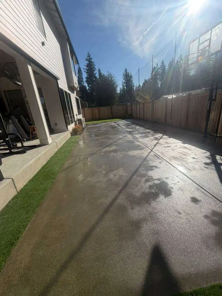 Longevity Concrete completed work