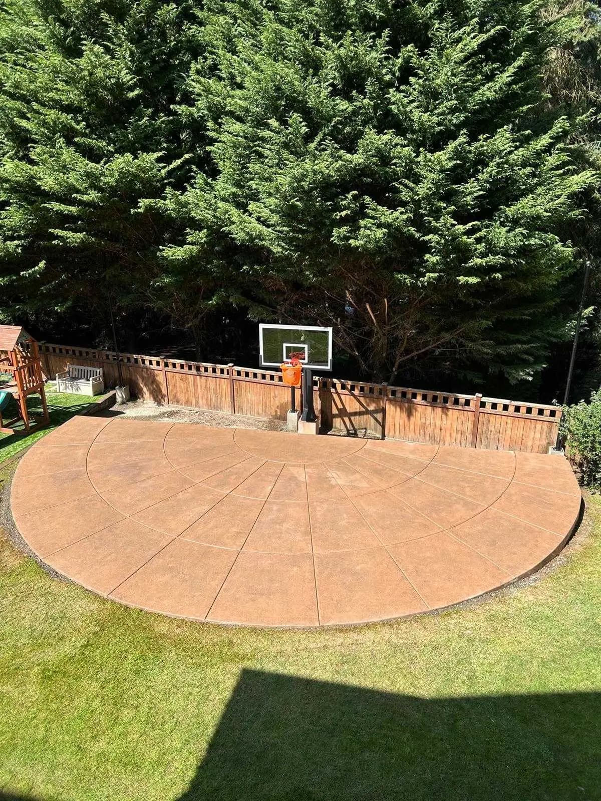 Concrete foundation construction