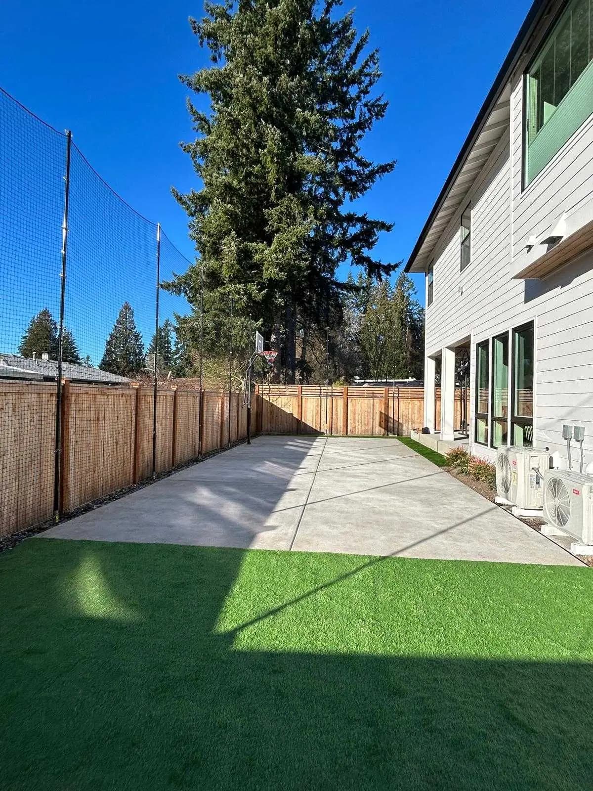 Decorative concrete finish