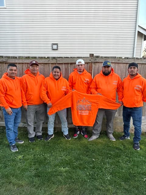 The Longevity Concrete LLC team